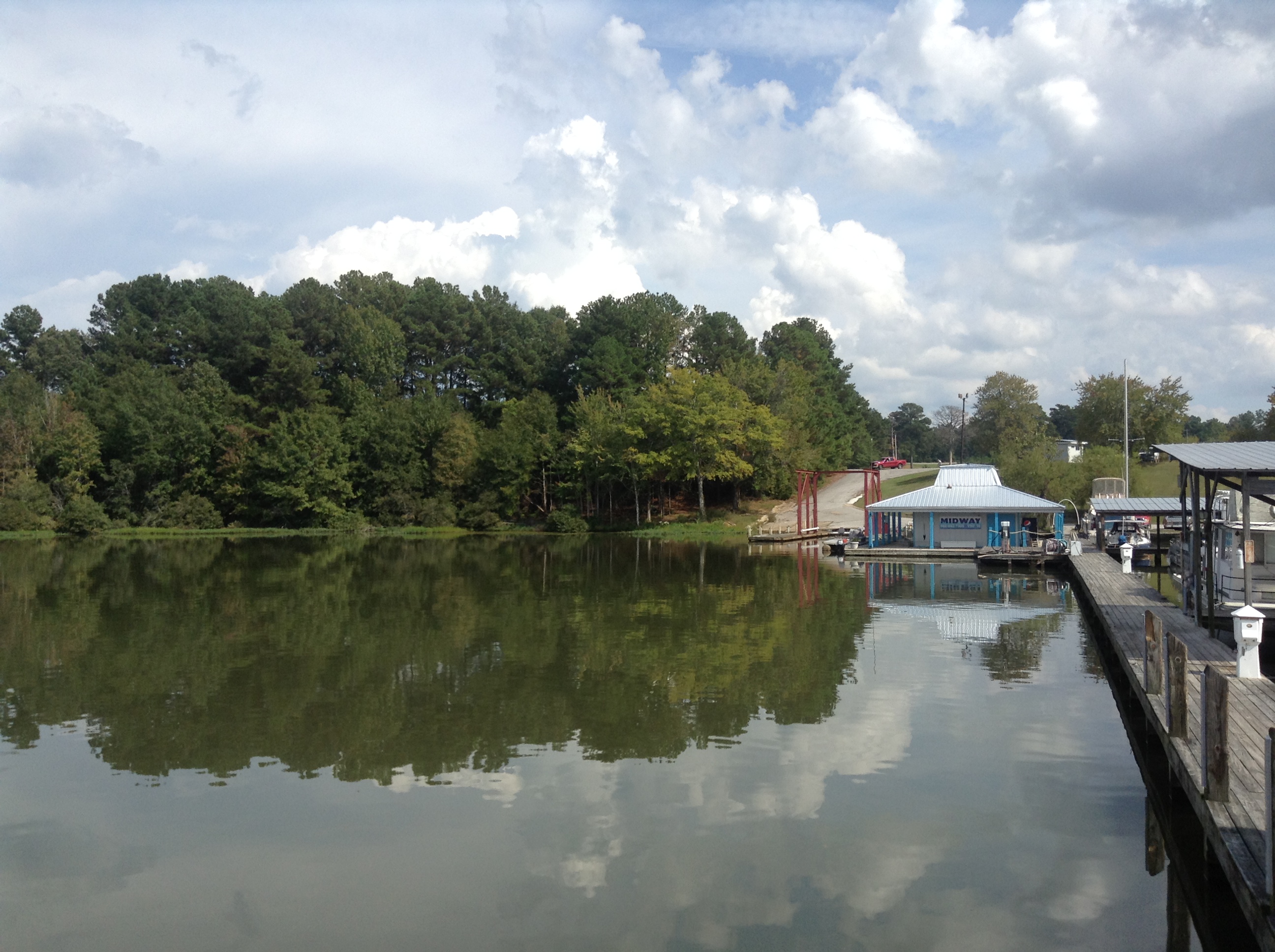 Bay Springs Marina to Midway Marina