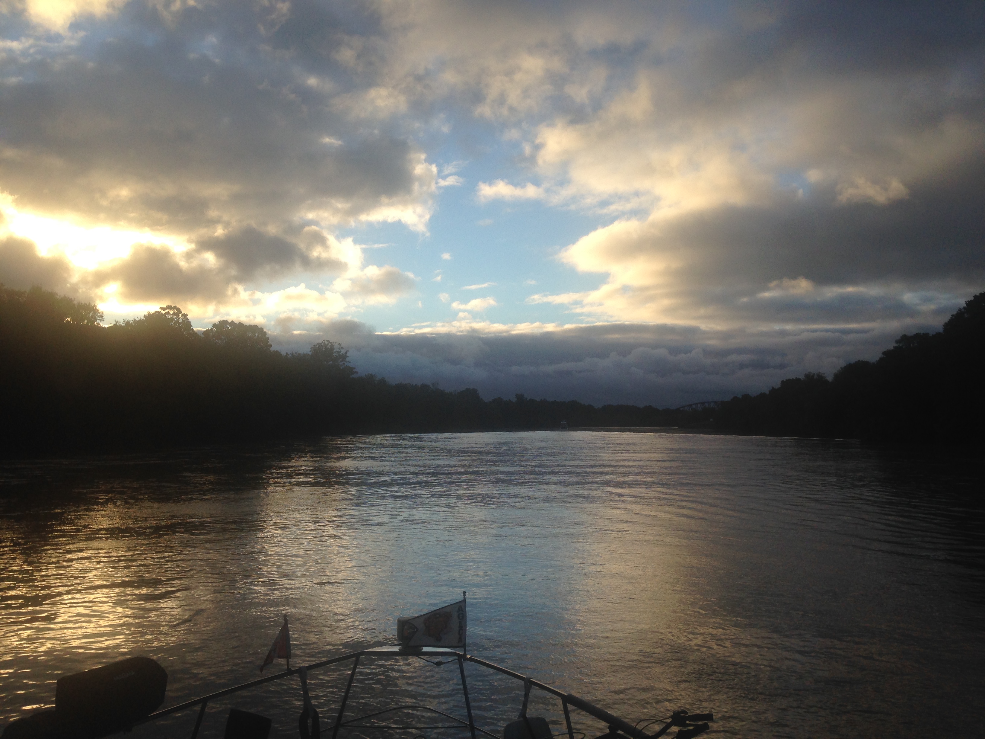 October 14, 2014 – Oxbow Anchorage