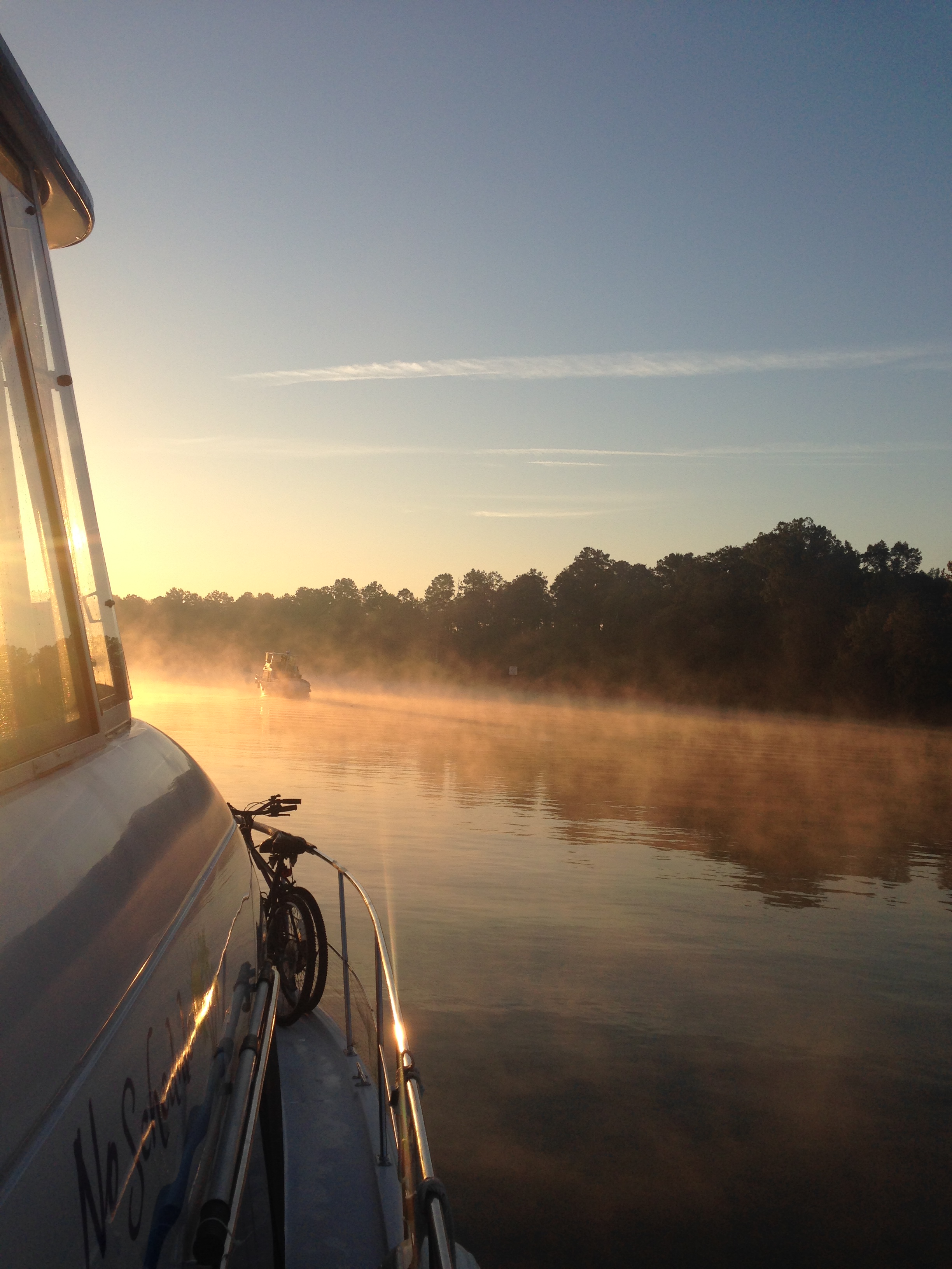 October 18, 2014 – Bobby’s Fish Camp to Tensas River Anchorage