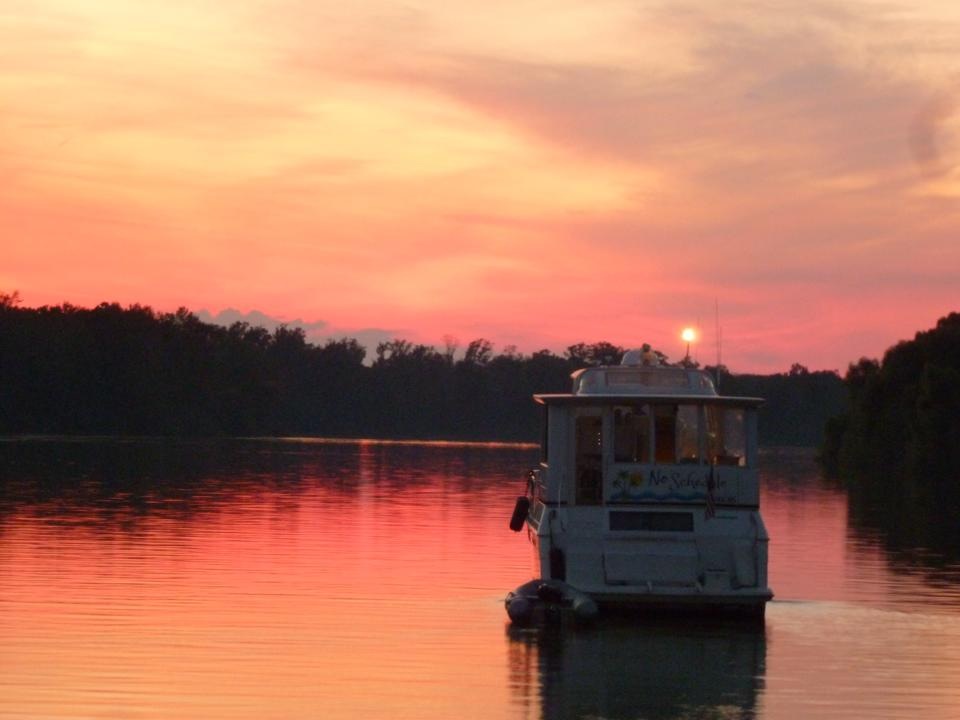 October 19, 2014 – Grand Mariner Marina on Dog River