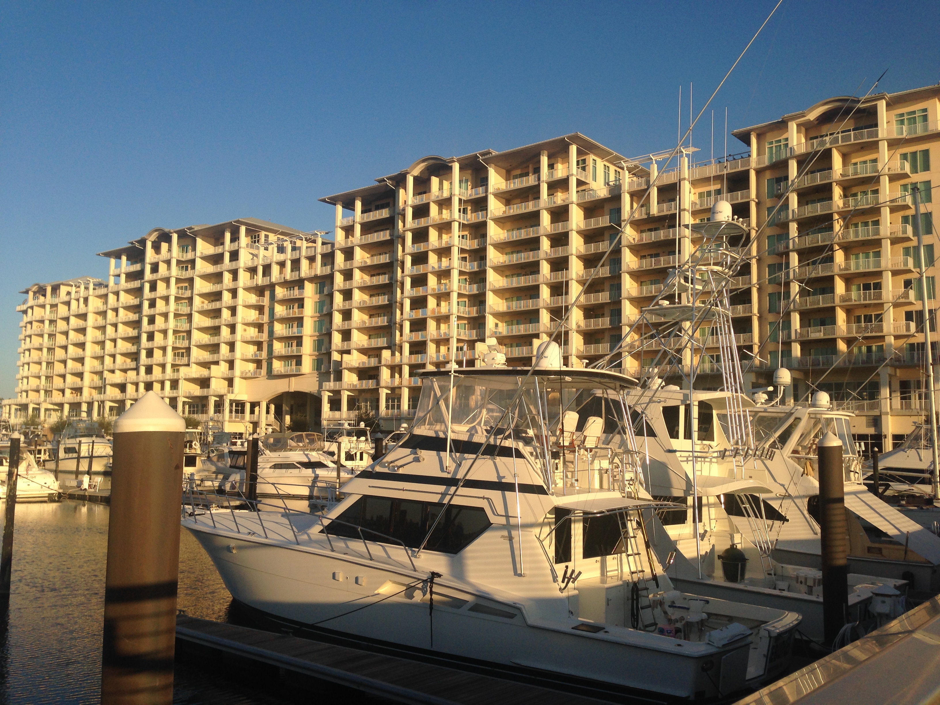 October 25, 2014-The Wharf Marina Orange Beach, AL